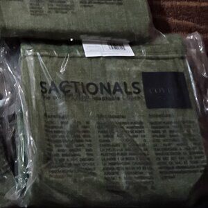 Lovesac sactional side covers